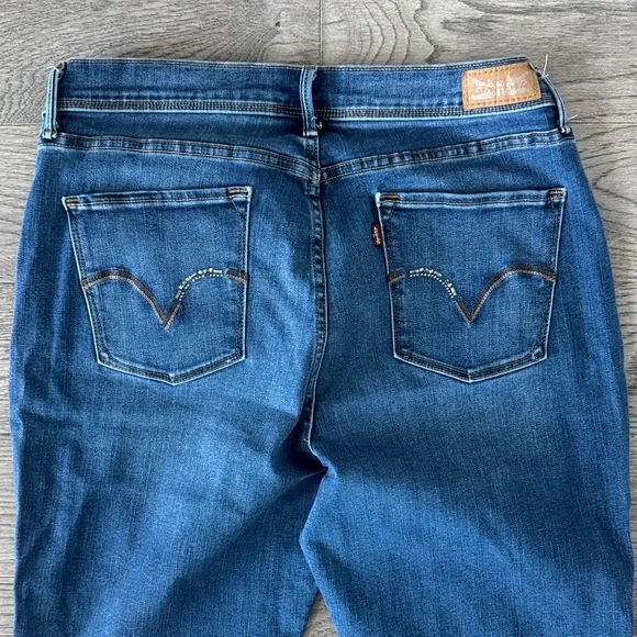🌼LEVI’S🌼 512 Perfectly Slimming Bootcut Jeans, Size 14 - Picture 8 of 9
